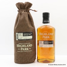 HIGHLAND PARK 2005 12 YEAR OLD SINGLE CASK 1140 FOR LONDON GATWICK WORLD DUTY FREE