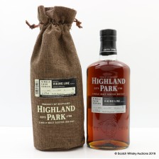 HIGHLAND PARK 2002 14 YEAR OLD VIKING LINE SINGLE CASK 3429