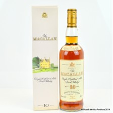 MACALLAN 10 YEAR OLD