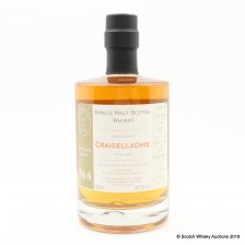 CRAIGELLACHIE 2006 SINGLE CASK  901049 TJAERDALEN BEER   WHISKY 50CL