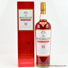 MACALLAN CASK STRENGTH 10 YEAR OLD 1L