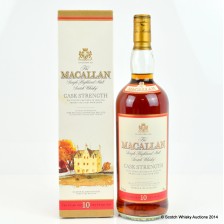 MACALLAN CASK STRENGTH 10 YEAR OLD 1L