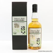 CHICHIBU ICHIRO S MALT ON THE WAY 2013 RELEASE