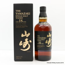 YAMAZAKI 18 YEAR OLD