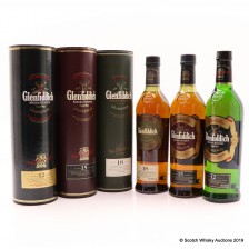 Glenfiddich 12 Special Reserve Glenfiddich 15 Solera Reserve Glenfiddich 18 Ancient Reserve 3 X 70cl