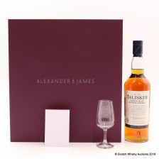 Talisker Triple Matured 2013 Edition Friends Of Classic Malts Exclusive Gift Set With Glass