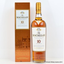 MACALLAN 10 YEAR OLD