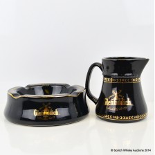 Glenfiddich Ceramic Water Jug Ash Tray