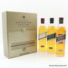 JOHNNIE WALKER EXPLORER S CLUB THE TRADE ROUTE SERIES 3 X 20CL