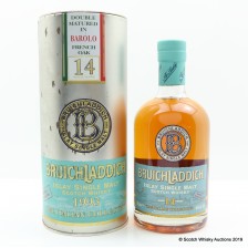 BRUICHLADDICH 1993 14 YEAR OLD THE ITALIAN COLLECTION BAROLO FRENCH OAK