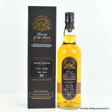 GLEN ALBYN 1979 25 YEAR OLD DUNCAN TAYLOR RAREST OF THE RARE