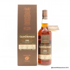 Glendronach 1992 26 Single Cask 5896
