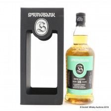 Springbank 2003 15 Rum Wood 2019 Release