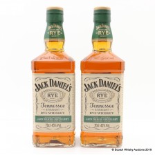 JACK DANIEL S RYE 2 X 70CL
