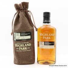Highland Park 2005 12 Single Cask 3631 For Aberdeen International Airport