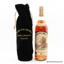 PAPPY VAN WINKLE 23 YEAR OLD FAMILY RESERVE 75CL
