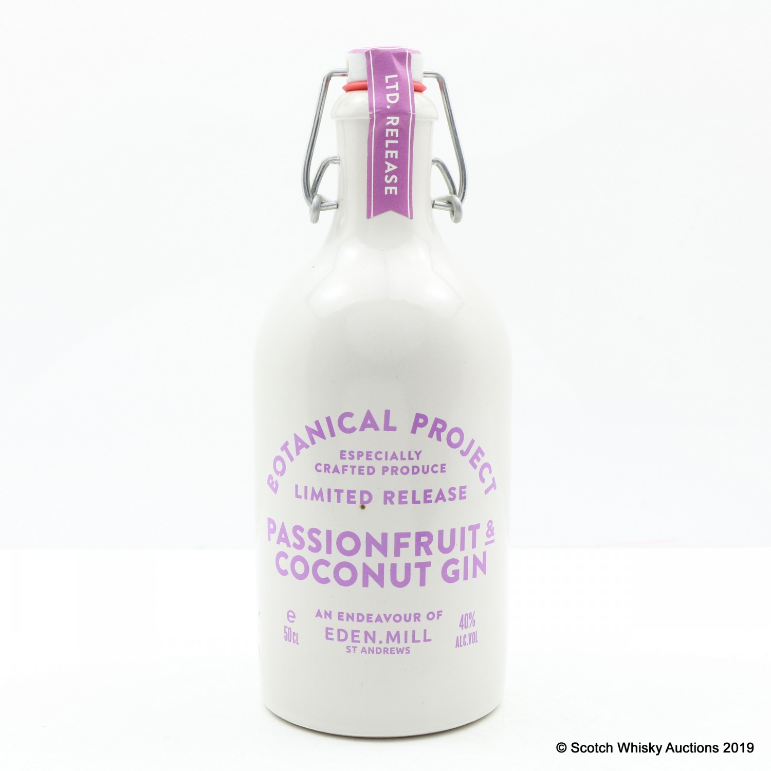 Eden Mill Botanical Project Passionfruit & Coconut Gin 50cl | The 102nd ...