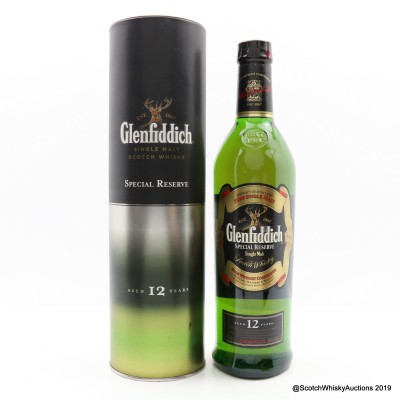 Glenfiddich 12 Year Old Special Reserve