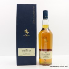 Talisker 30 Year Old Cask Strength 2009 Release