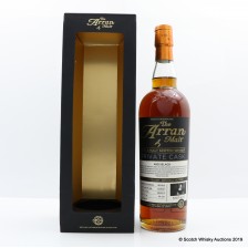 Arran 1997 Private Cask Miss Black