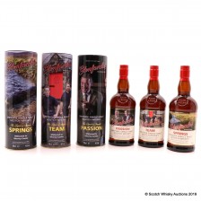 GLENFARCLAS TRILOGY SPRINGS TEAM PASSION