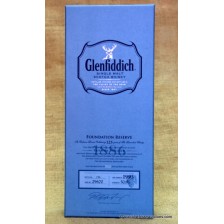 GLENFIDDICH FOUNDATION 125TH ANNIVERSARY