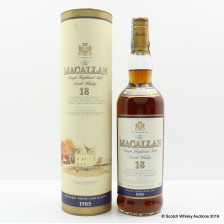 MACALLAN 18 YEAR OLD 1985