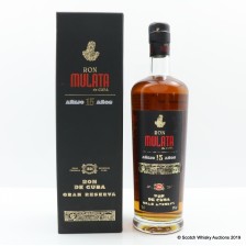 RON MULATA DE CUBA 15 YEAR OLD RUM