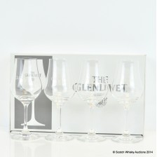 GLENLIVET CRYSTAL NOSING GLASSES X 4