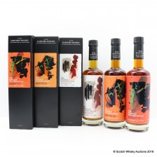 Yamazaki 2008 Refill Sherry Cask 2009 Montilla Wine Cask 2009 Spanish Oak Essence Of Suntory 3 X 50cl