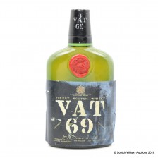 VAT 69 HALF BOTTLE