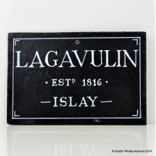 Whisky Slate Lagavulin