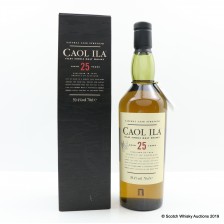 Caol Ila 25 For 2007 Lagavulin Beach Rugby Tournament