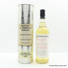 BRORA 1981 21 YEAR OLD SIGNATORY