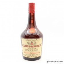 SCOTT S PERFECTION BLENDED WHISKY 75CL