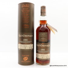 GLENDRONACH 1993 24 YEAR OLD SINGLE CASK 655 FOR GREEN WELLY STOP