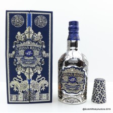 CHIVAS REGAL GOLD SIGNATURE CHRISTIAN LACROIX EDITION 18 YEAR OLD