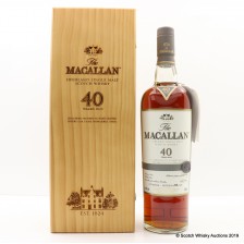 Macallan 40 2017 Release