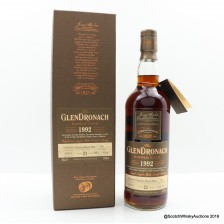 Glendronach 1992 21 Single Cask 195