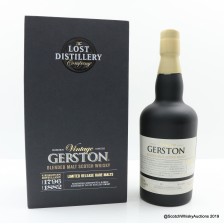 Gerston Blended Malt Batch 1 The Lost Distillery Company