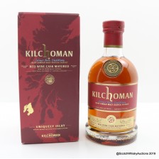 Kilchoman Red Wine Cask 2017 Release