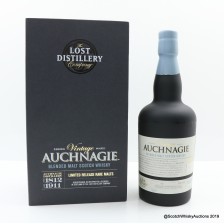 Auchnagie Blended Malt Batch 1 The Lost Distillery Company