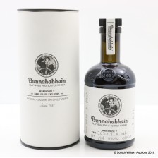 BUNNAHABHAIN 8 YEAR OLD 1ST FILL MOINE OLOROSO CASK HAND FILLED 20CL