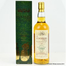 Highland Park 1989 14 Blackadder Raw Cask