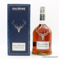 DALMORE VINTAGE 2000