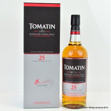 Tomatin 25 Year Old