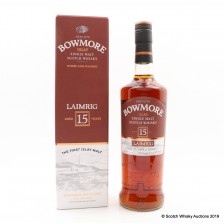Bowmore 15 Laimrig Batch 3