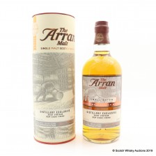 Arran 2007 Small Batch Rum Cask Finish Distillery Exclusive