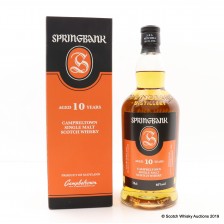 SPRINGBANK 10 YEAR OLD
