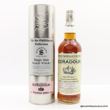 EDRADOUR 2005 10 YEAR OLD SIGNATORY